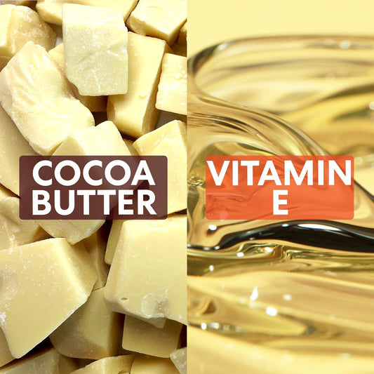 Palmer's Loción sólida de terapia diaria de manteca de cacao con vitamina E, hidratante corporal para piel extremadamente seca, suaviza y calma, 7.25 onzas, (paquete de 1)