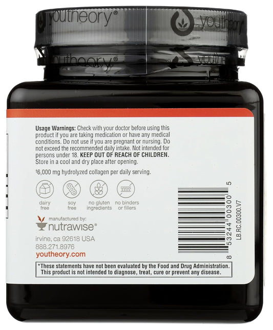 Colágeno Youtheory 120 Capsulas