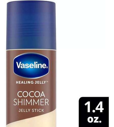 Humectante Corporal En Barra Vaseline Shimmer Jelly Stick