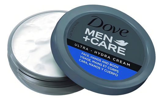 Dove Men+care Crema Hidratante Cara Cuerpo Manos 75 Ml