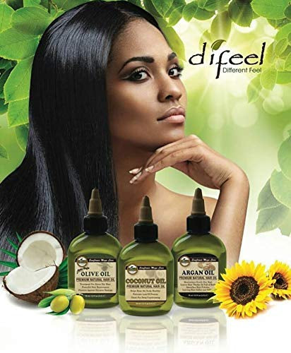 Aceite Capilar Difeel Premium Natural Jamaican Black Castor