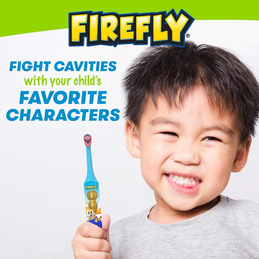 Cepillo De Dientes Firefly Clean N' Protect Sonic The Hedgeh