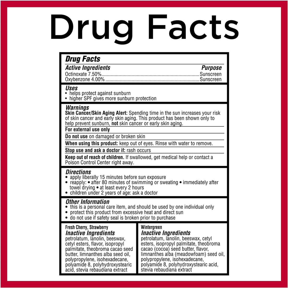 Carmex Bálsamo Pack 3 Tubos Hidratante SPF 15