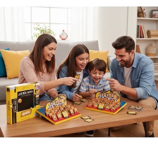 Juego De Mesa Quién Soy Clásico Ronda Diversión En Familia