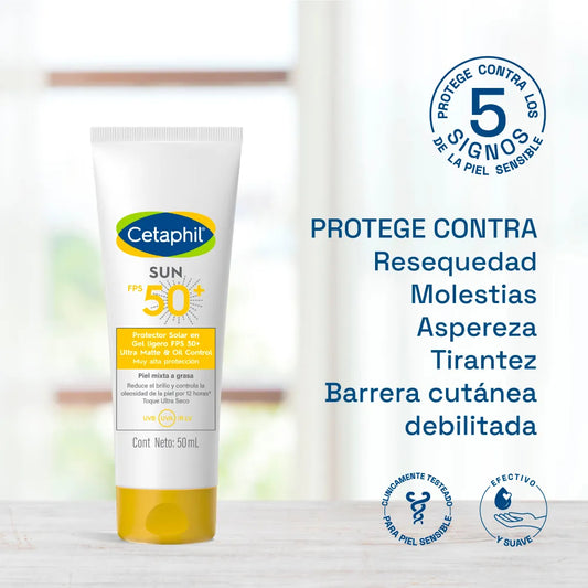 Protector Solar Facial Cetaphil Sun Gel 50ml