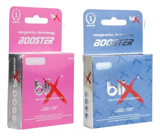 Blix Booster Macax2 +complejo B
