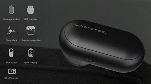 Afeitadora De Telas Recargable, Removedor De Pelusas Magictec