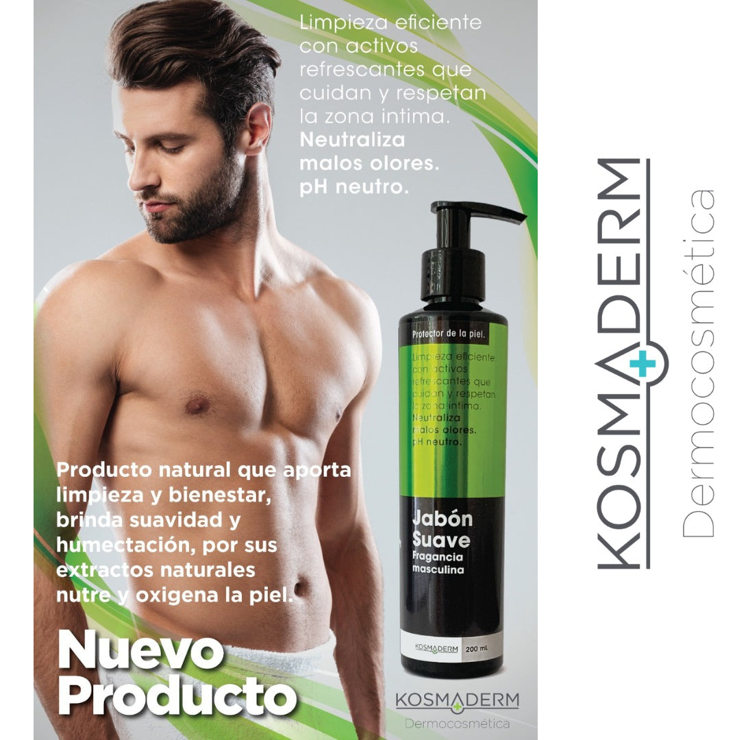 Jabon Intimo Masculino + Blix - mL a $290