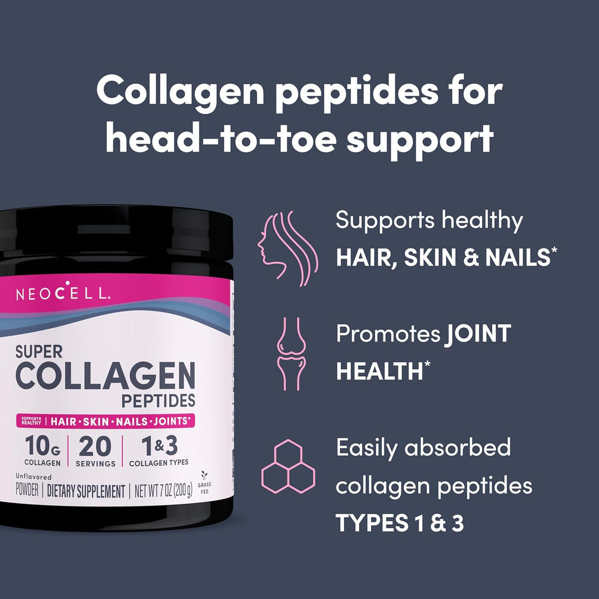 Neocell Super Collagen Peptides