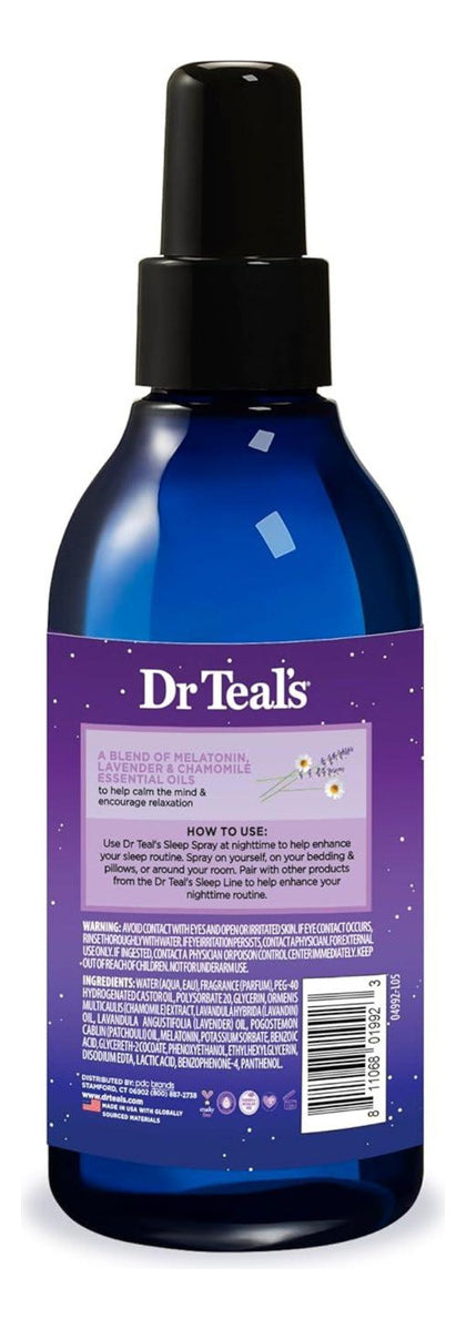 Dr Teals Esencia De Melatonina Conciliador Del Sueño 177ml