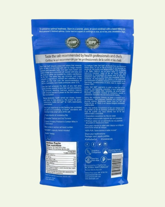 Sal Gris Celtic® – 100% Natural