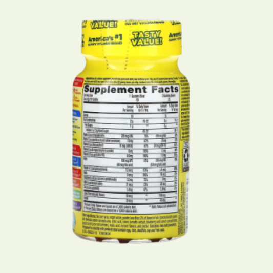 Lil Critters Gummy Vites Daily Multivitamin – 70 Gomitas