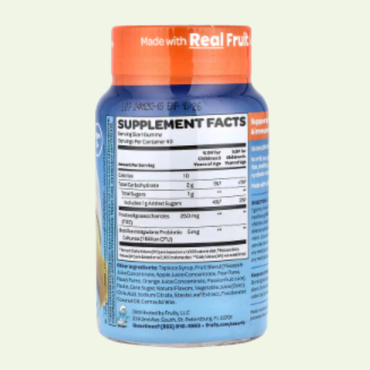 The Smurfs Kids Gummy Digestive Probiotic – 40 Gomitas