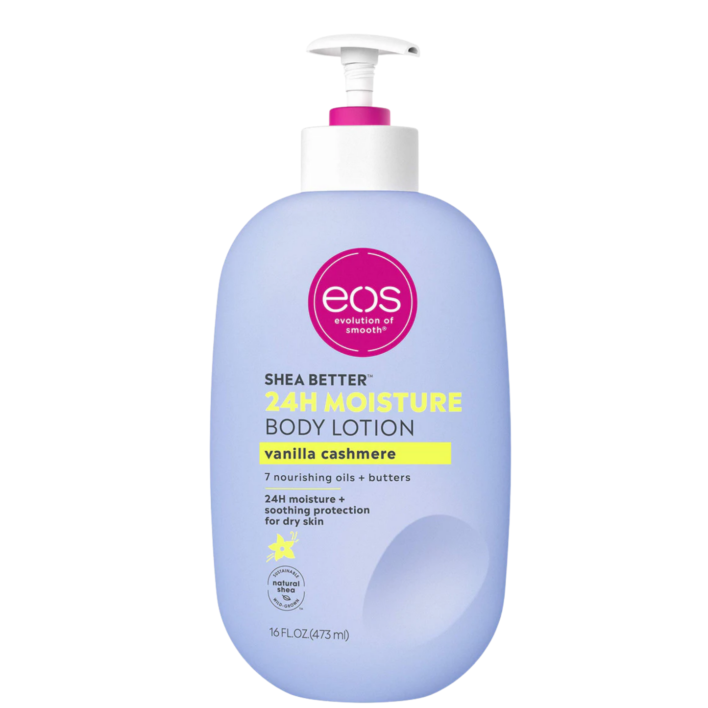 Crema Corporal Eos Shea Better Body Lotion - Vanilla Cashmere | 16 Onz