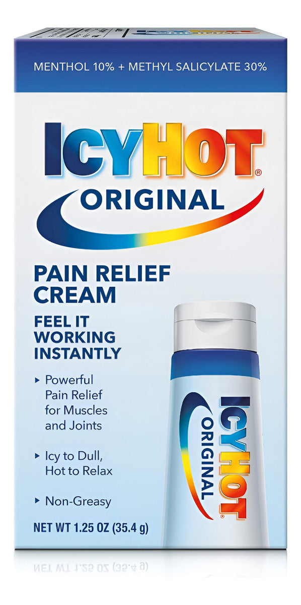Crema de Alivio de Dolor Icy Hot 35,4g