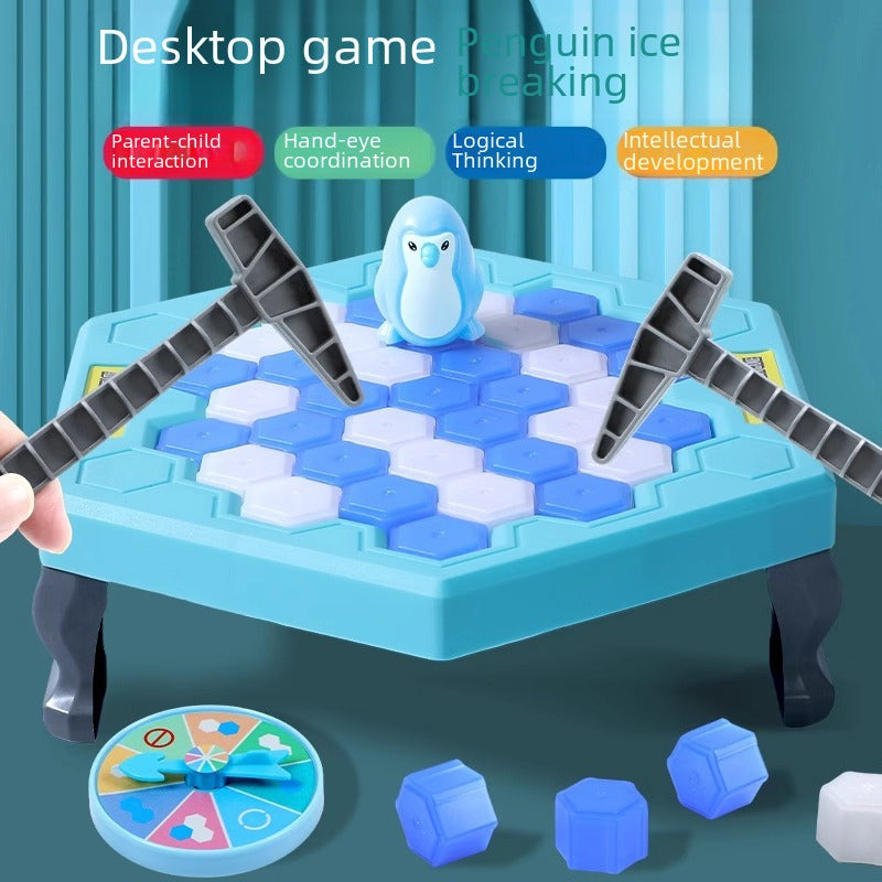 Juego de Mesa Estrategia Trampa del Pingüino MonToy 2-4 Jugadores
