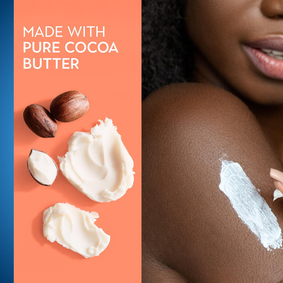Vaseline Cuidado Intensivo Crema Corporal Cocoa Glow 75 ml
