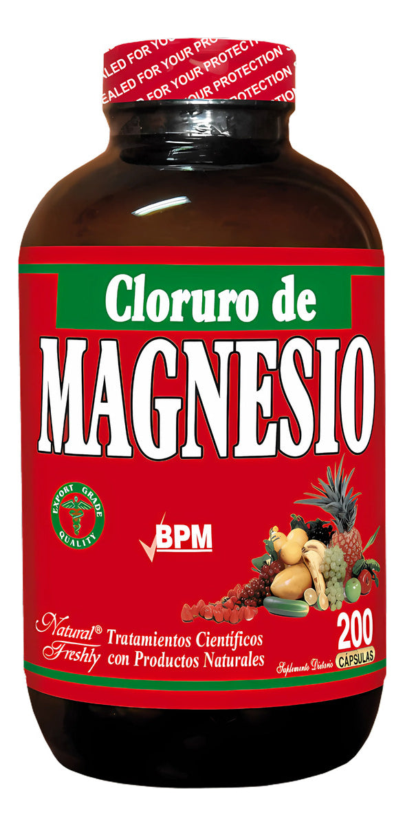 Kit Protección Urinaria Y Equilibrio Mineral  Urovital Cranberry 60 Cápsulas + Cloruro De Magnesio 200 Cápsulas | Marca Natural Freshly Sin Sabor