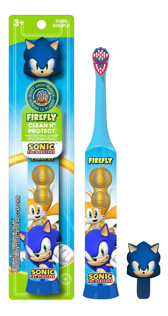 Cepillo De Dientes Firefly Clean N' Protect Sonic The Hedgeh