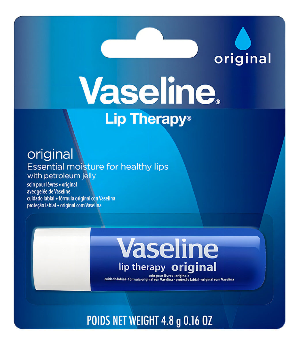 Vaselina Balsamo Para Labios Lip Therapy Original Vaseline
