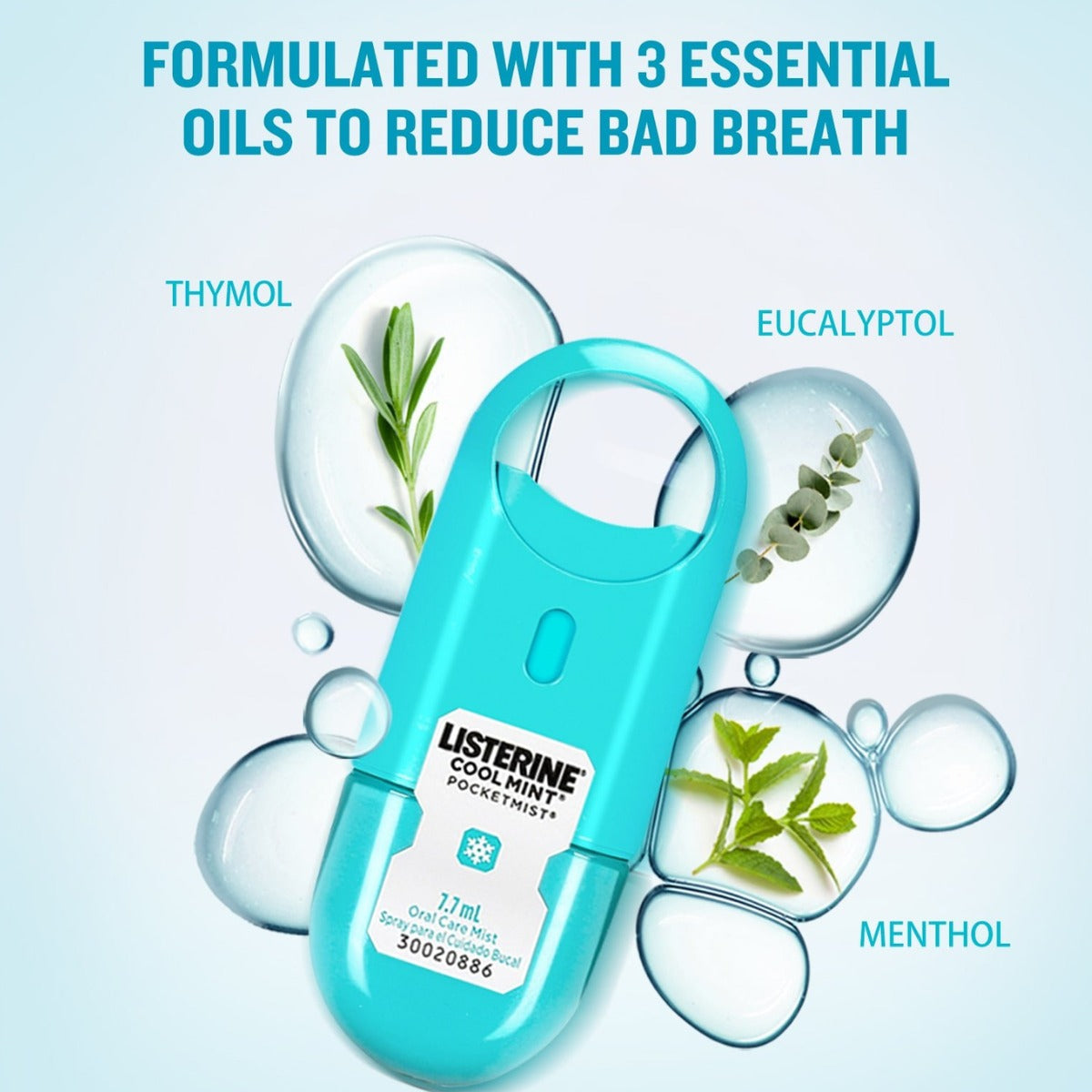 Listerine Pocketmist Spray Cool
