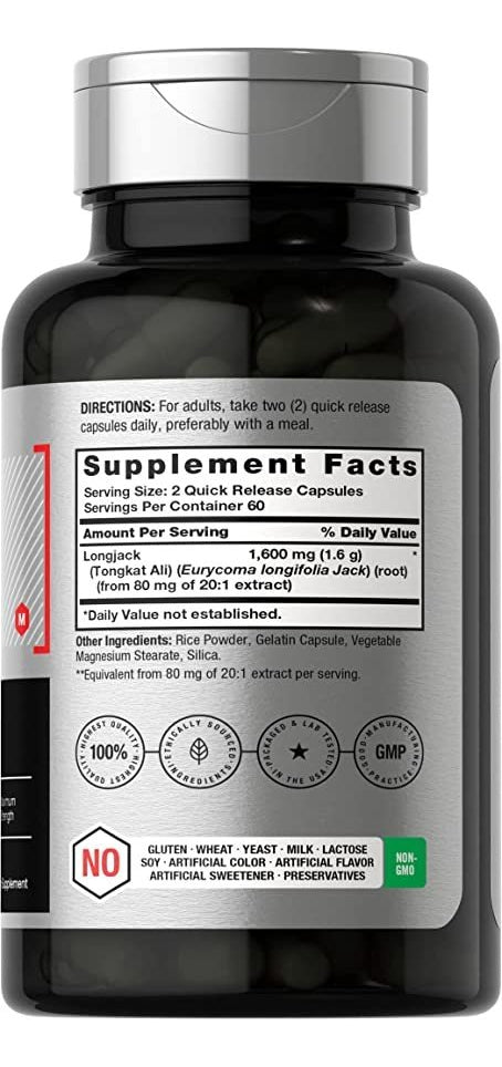 Longjack Tongkat Ali  Horbaach