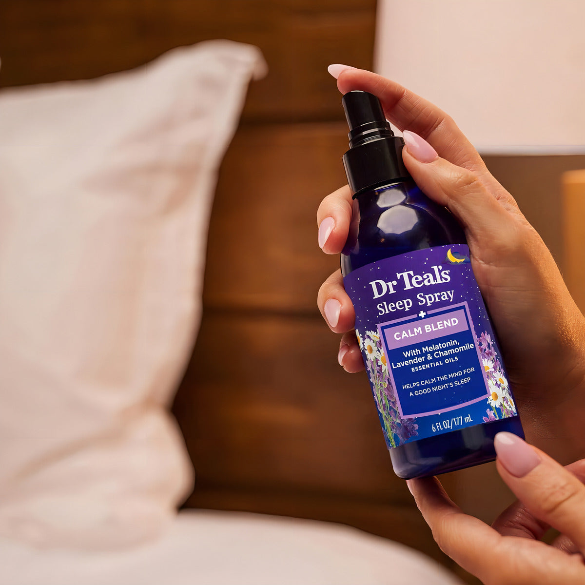 Dr Teals Esencia De Melatonina Conciliador Del Sueño 177ml