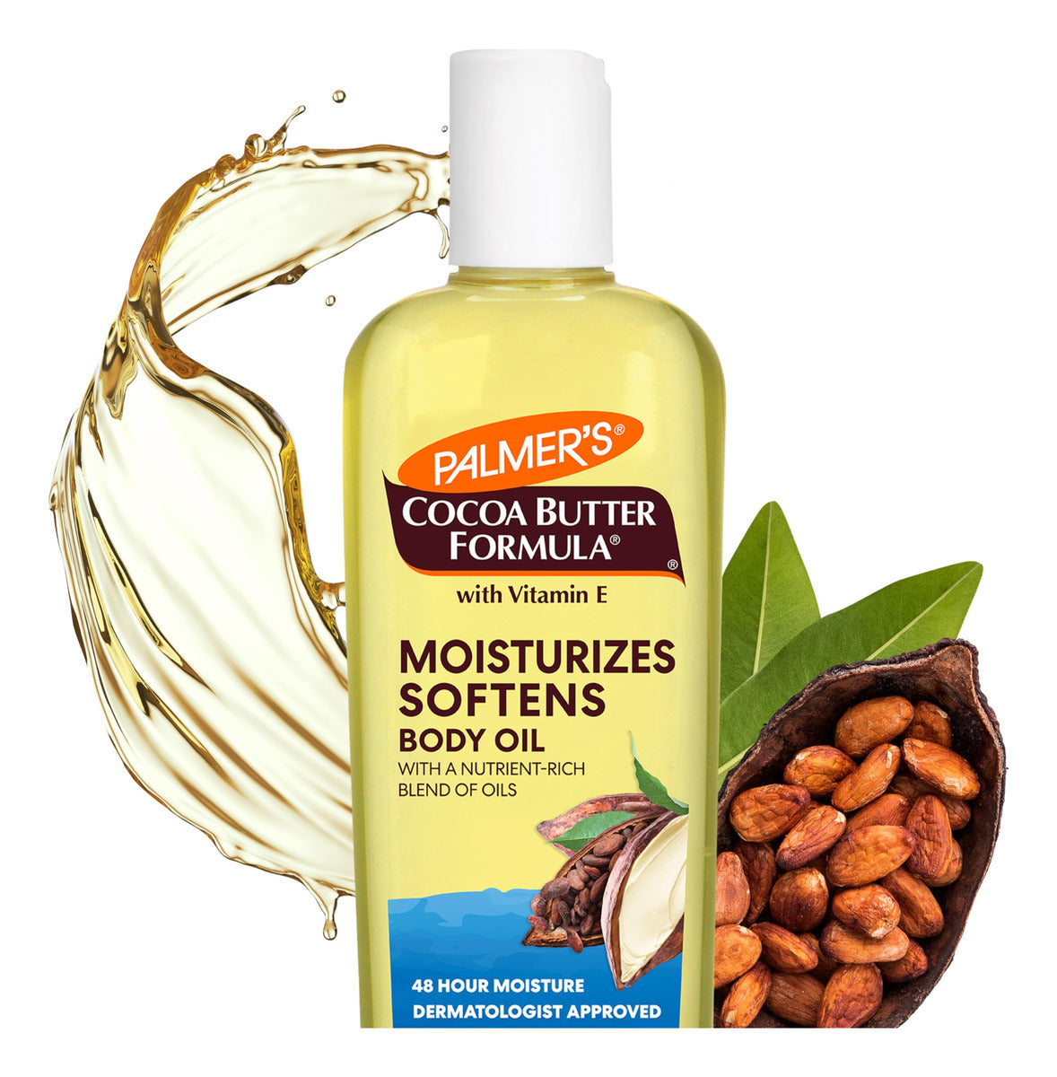 Palmers Aceite Corporal Hidratante De Manteca De Cacao Con Fragancia