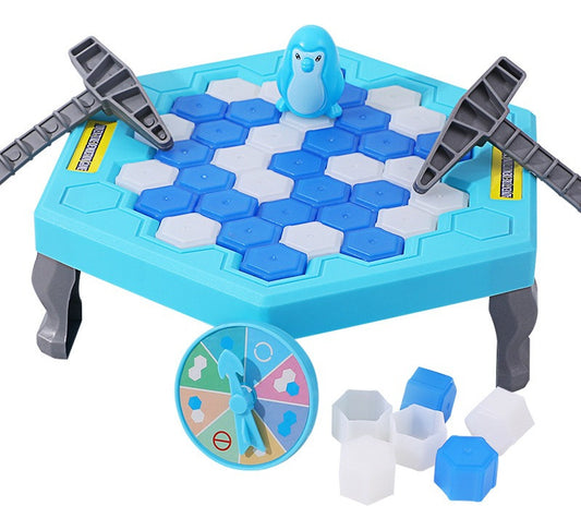 Juego de Mesa Estrategia Trampa del Pingüino MonToy 2-4 Jugadores