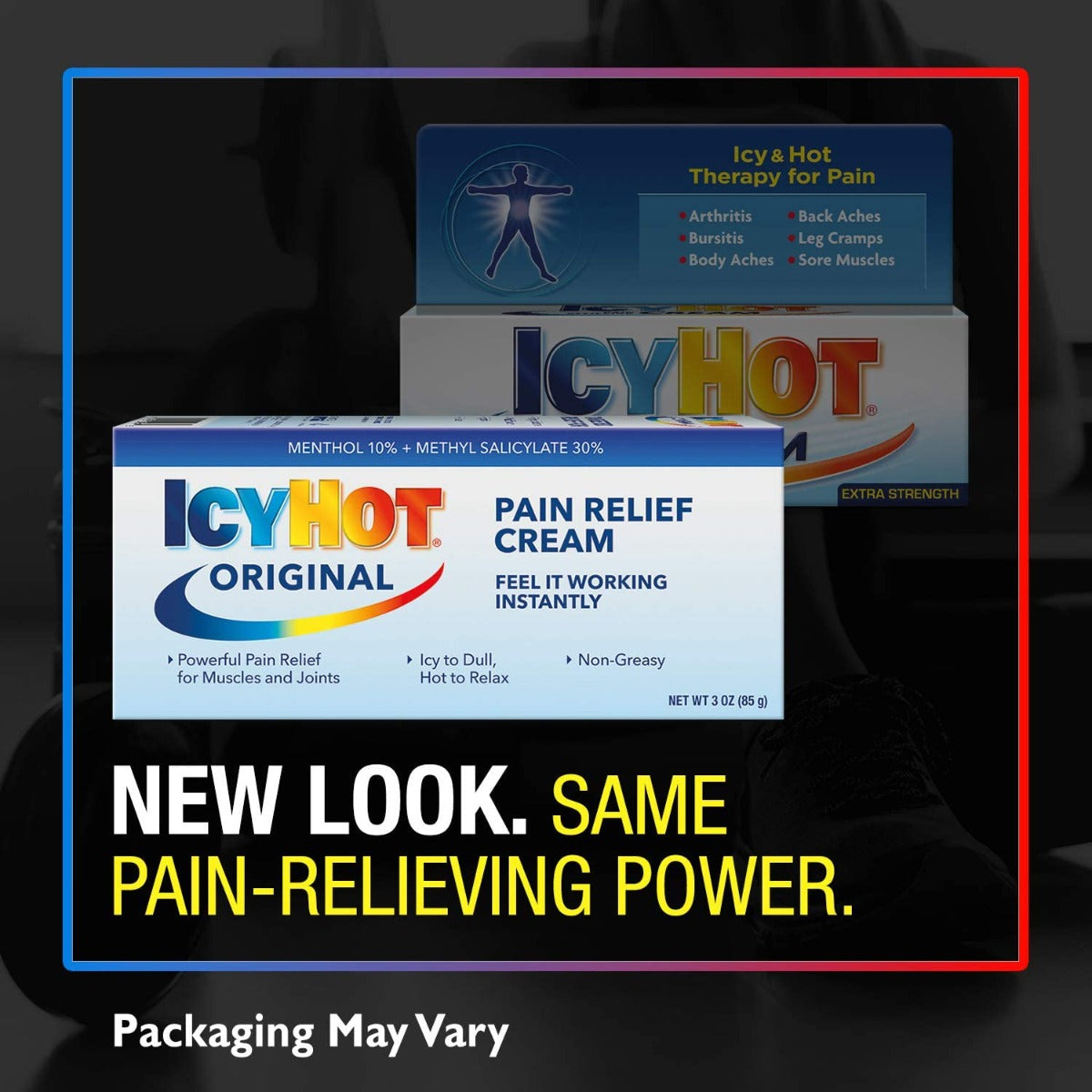 Crema Para Dolores Icyhot