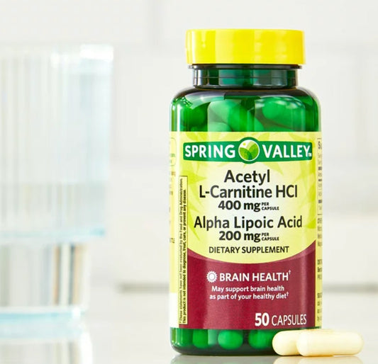 Acetyl L-Carnitina Hci + Ac Lip
