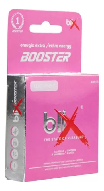 Blix Booster Maca Complejo B X2 - - Unidad a $42000