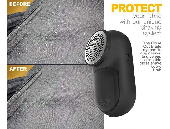 Afeitadora De Telas Recargable, Removedor De Pelusas Magictec