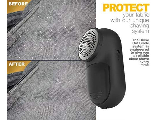 Afeitadora De Telas Recargable, Removedor De Pelusas Magictec