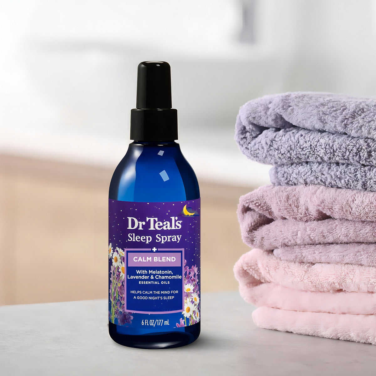 Dr Teals Esencia De Melatonina Conciliador Del Sueño 177ml