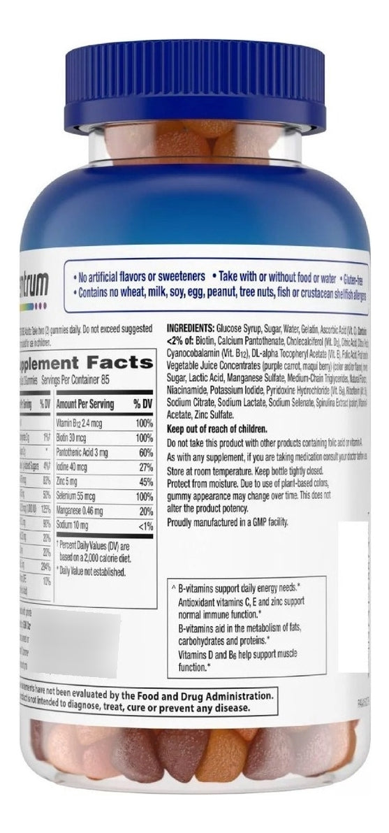 Centrum Multivitaminico Men Gomitas