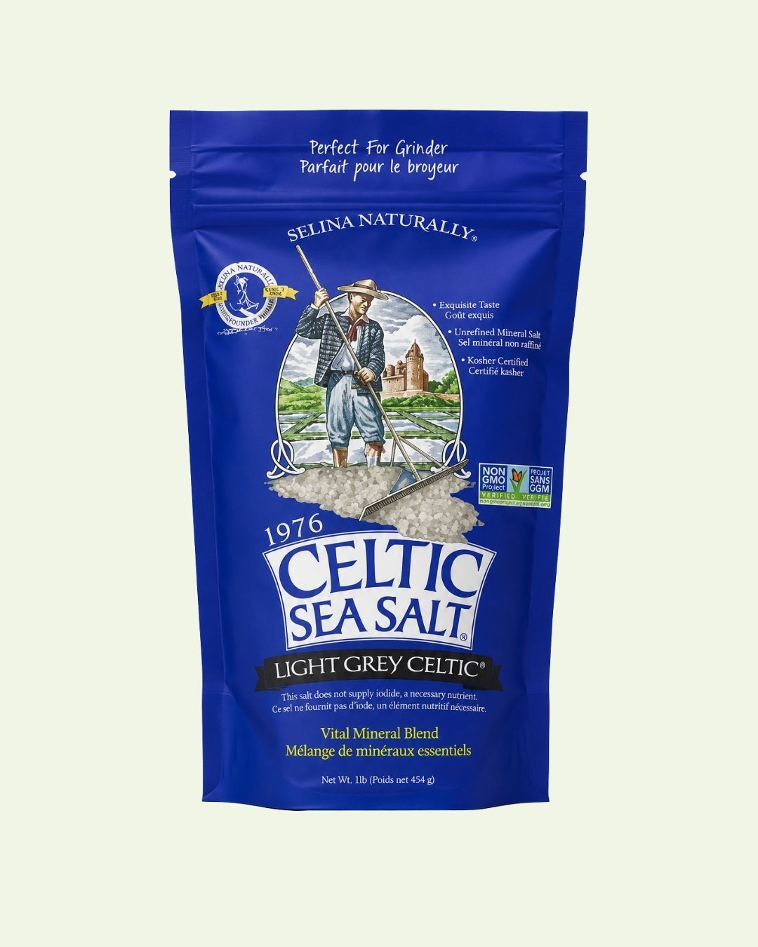 Sal Gris Celtic® – 100% Natural
