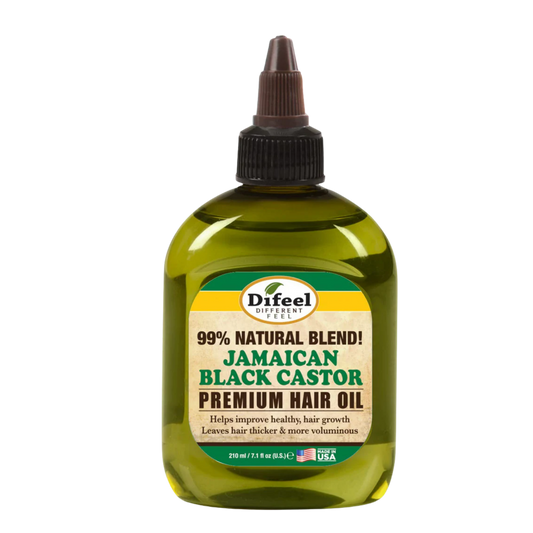 Aceite Capilar Difeel Premium Natural Jamaican Black Castor