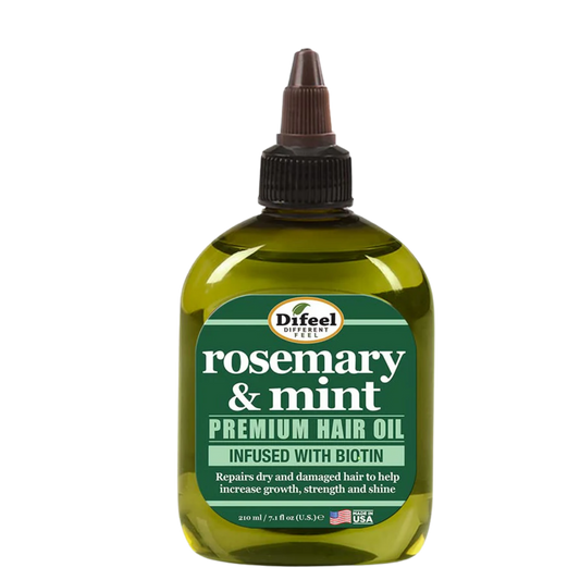 Rosemary & Mint Aceite Cabello