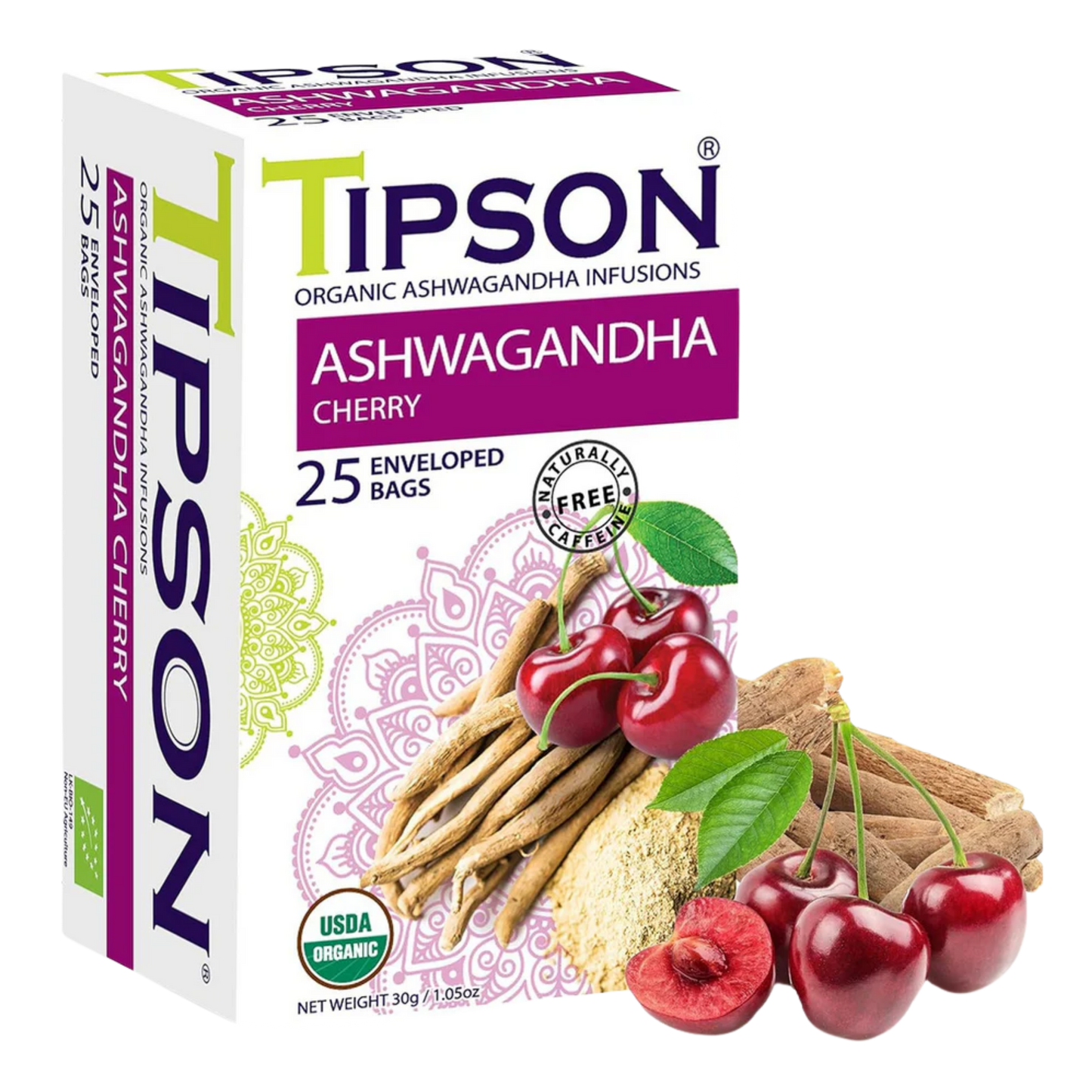 Te Organico Ashwagandha 25 Und