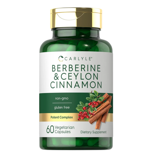 Berberine Berberina 2000mg Max Potencia Extra Fuerte 60 Caps