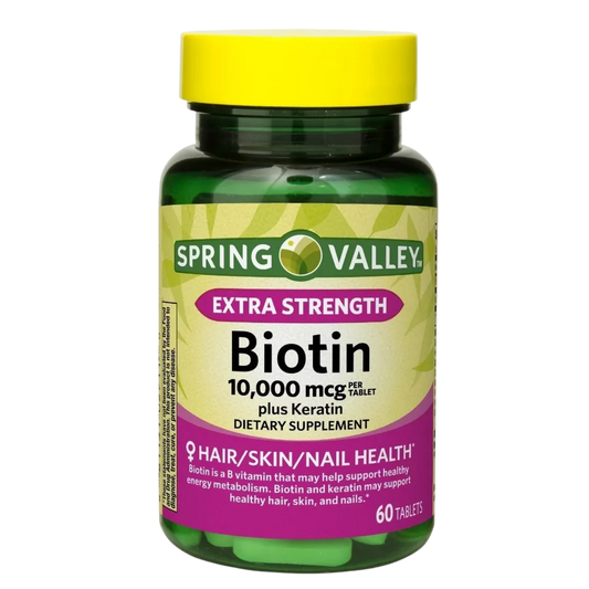 Biotina 10000 Mcg Con Keratina - Hair Skin Nails