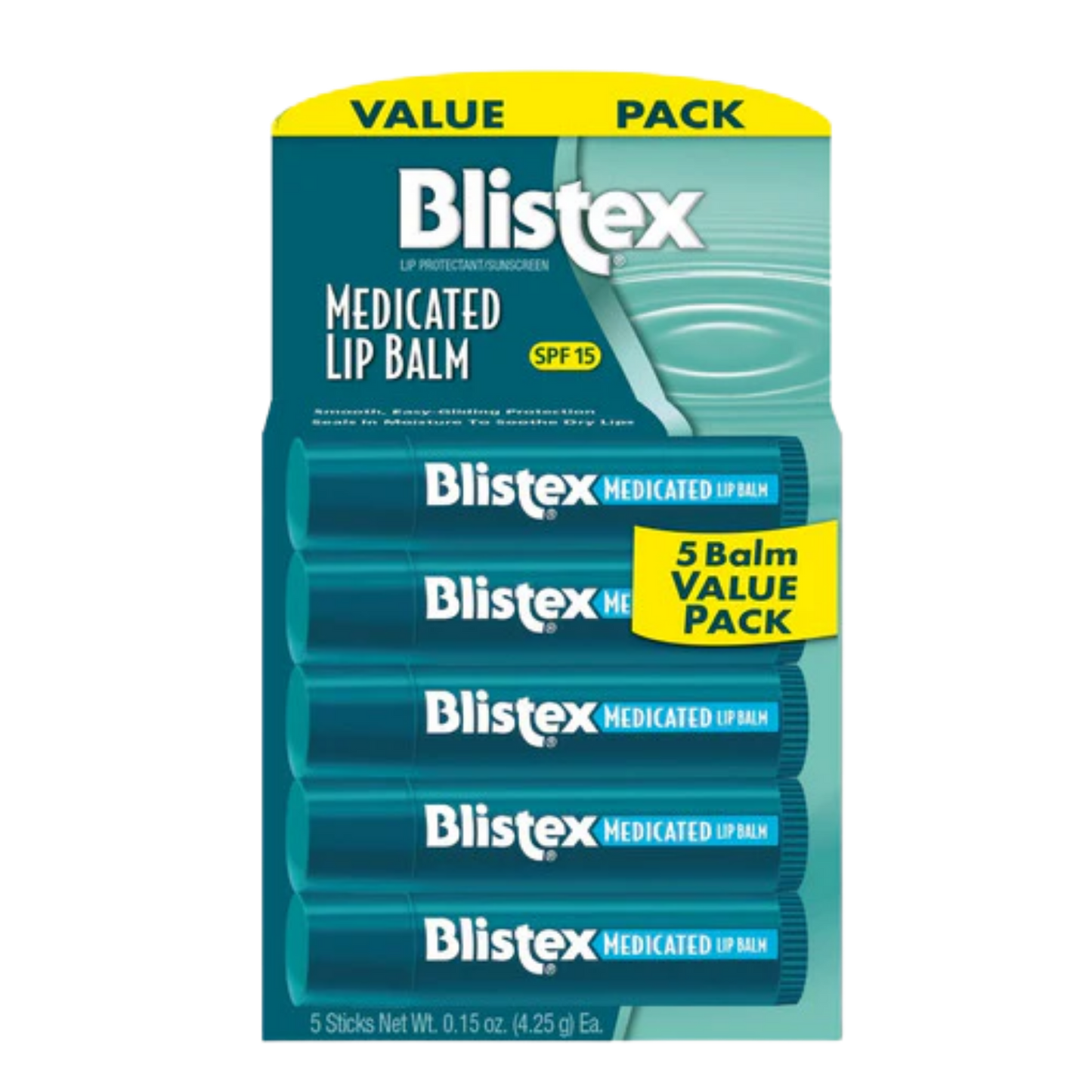 Bálsamo labial medicinal Blistex X 5 unidades
