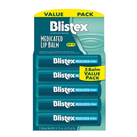 Bálsamo labial medicinal Blistex X 5 unidades