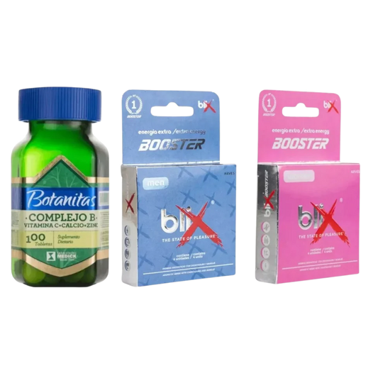 Blix Booster Macax2 +complejo B