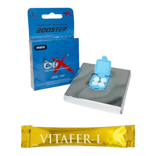 Blix Maca Complejo B Y Vitafer - L a $29900