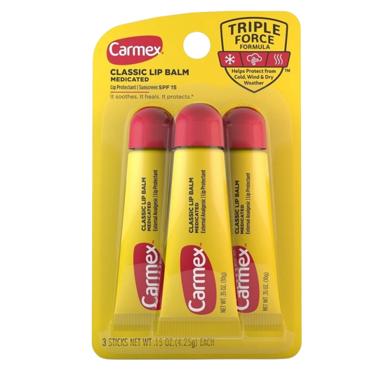 Bálsamo Labial Carmex Classic Lip Balm Triple Force