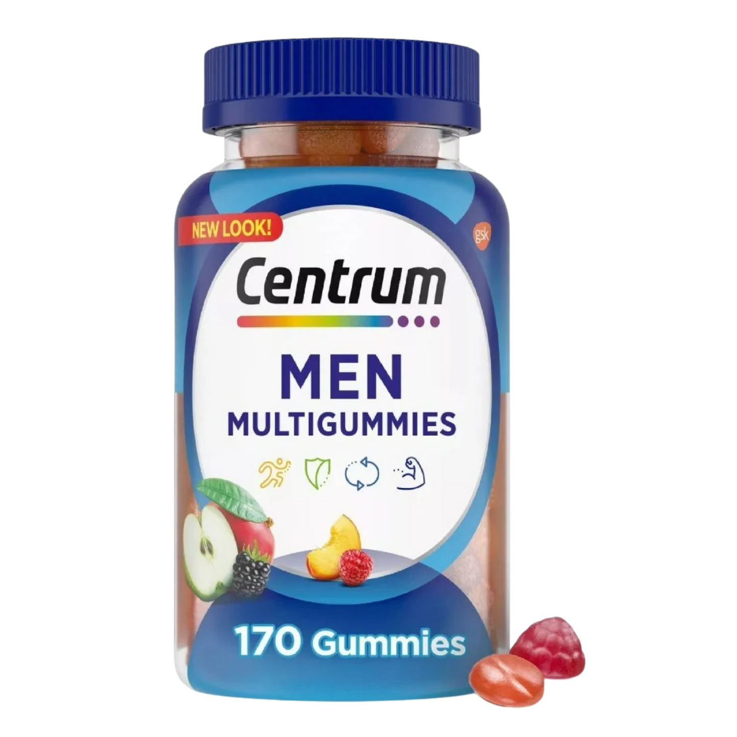 Centrum Multivitaminico Men Gomitas