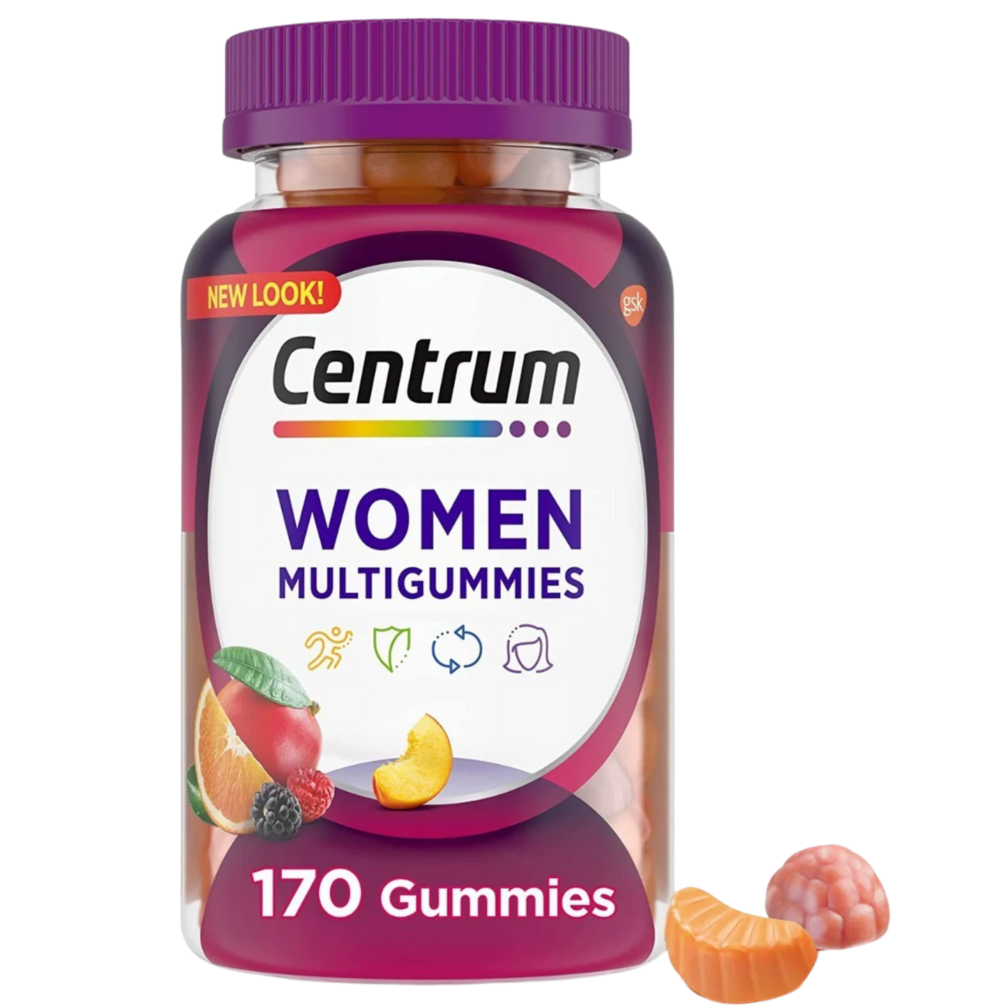 Centrum Gomitas  Multivitaminico Para Mujeres Multigummies
