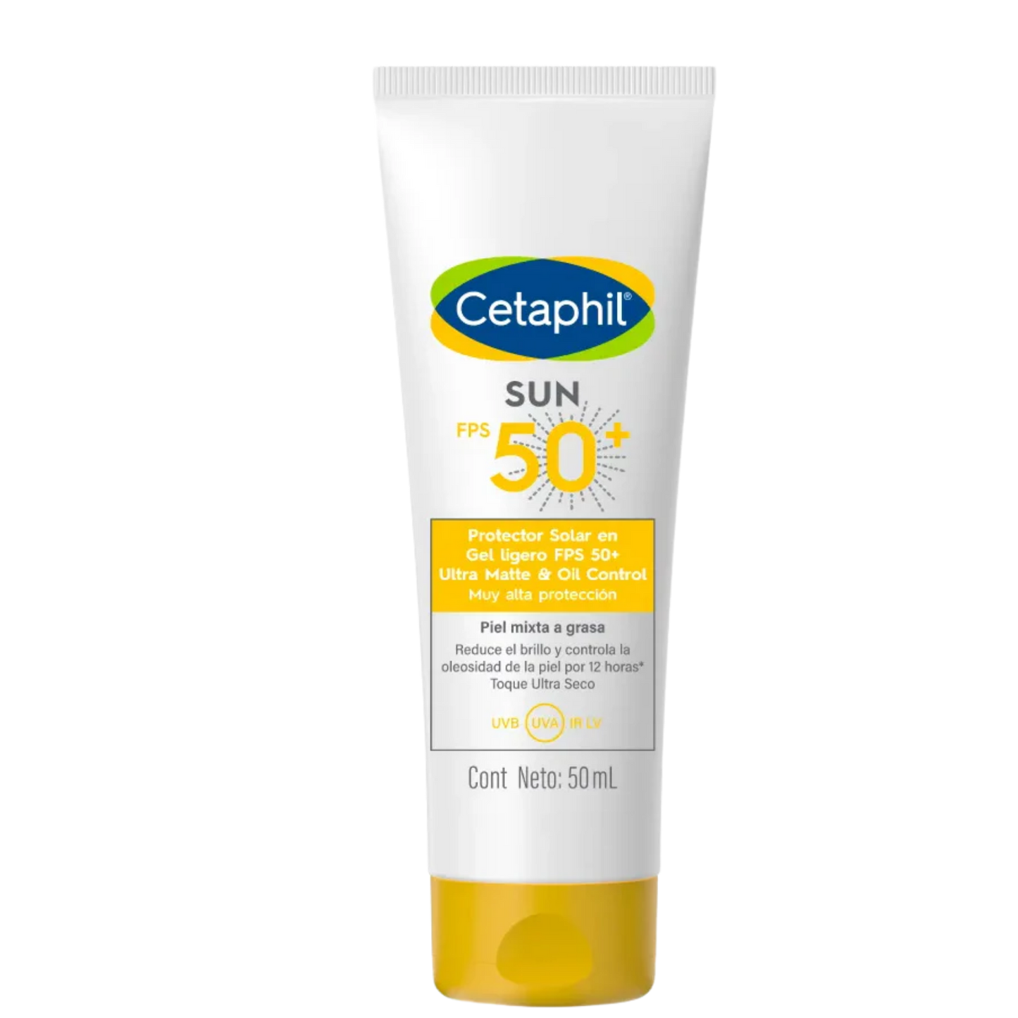 Protector Solar Facial Cetaphil Sun Gel 50ml